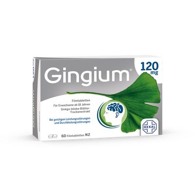 GINGIUM 120 mg Filmtabletten