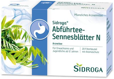 SIDROGA Abfhrtee-Sennesbltter N Filterbeutel