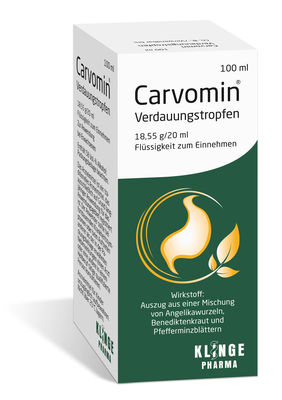 CARVOMIN Verdauungstropfen