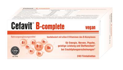 CEFAVIT B-complete Filmtabletten