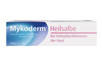 MYKODERM Heilsalbe Nystatin u.Zinkoxid