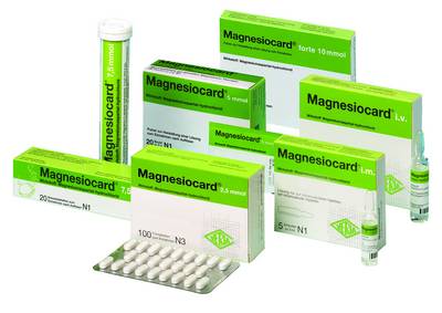 MAGNESIOCARD 2,5 mmol Filmtabletten