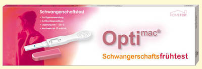 OPTIMAC Schwangerschafts-Frhtest