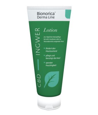 DERMA LINE Lotion Ingwer-CBD Bionorica