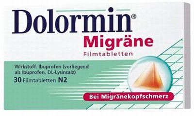 DOLORMIN Migrne Filmtabletten