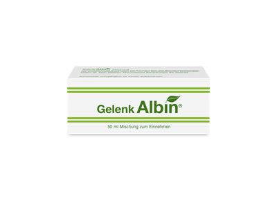 GELENK ALBIN Tropfen zum Einnehmen