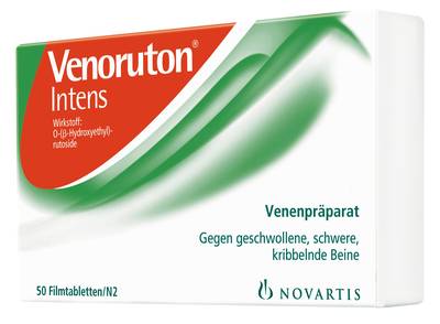 VENORUTON intens Filmtabletten