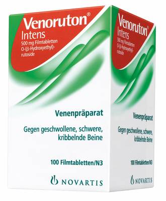 VENORUTON intens Filmtabletten