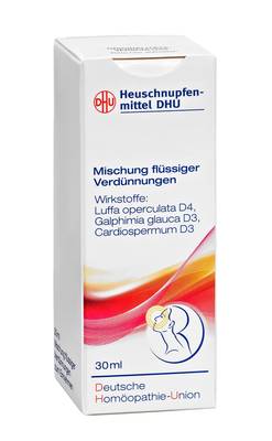 HEUSCHNUPFENMITTEL DHU Mischung