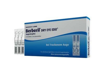 BERBERIL Dry Eye EDO Augentropfen