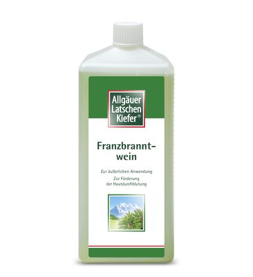 ALLGUER LATSCHENK. Franzbranntwein extra stark