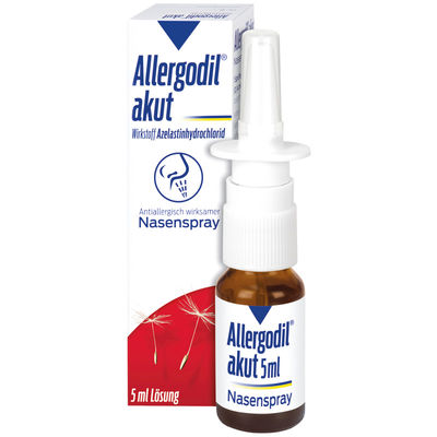 ALLERGODIL akut Nasenspray