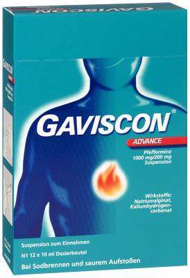 GAVISCON Advance Pfefferminz Suspension