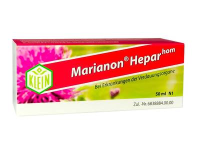 MARIANON Heparhom Tropfen