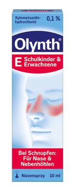 OLYNTH 0,1% fr Erwachsene Nasendosierspray