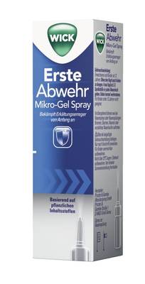 WICK Erste Abwehr Nasenspray Sprhflasche