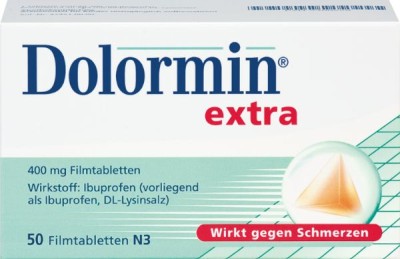 DOLORMIN extra Filmtabletten