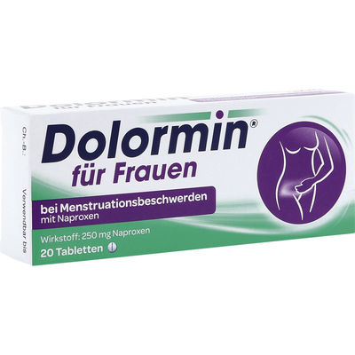 DOLORMIN fr Frauen Tabletten