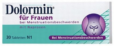 DOLORMIN fr Frauen Tabletten