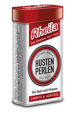 RHEILA Hustenperlen Dosen