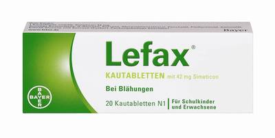 LEFAX Kautabletten