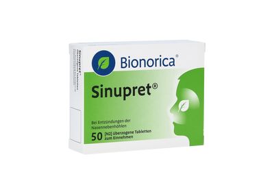 SINUPRET berzogene Tabletten