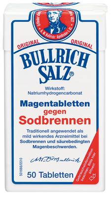 BULLRICH Salz Tabletten