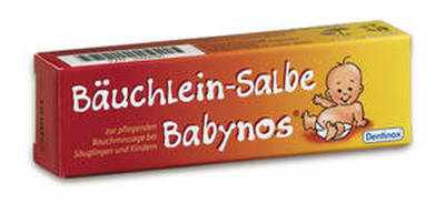 BUCHLEIN Salbe Babynos