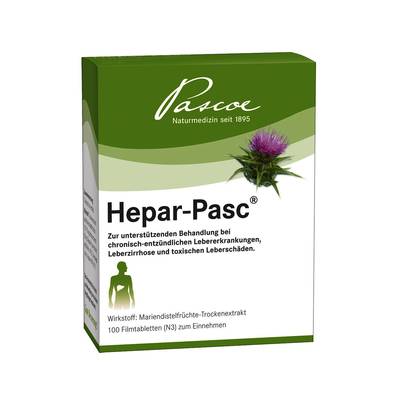 HEPAR PASC Filmtabletten