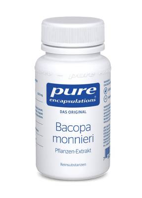 PURE ENCAPSULATIONS Bacopa monniera Kapseln