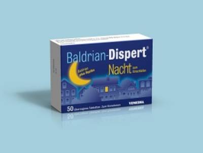 BALDRIAN DISPERT Nacht zum Einschlafen b.Tabl.