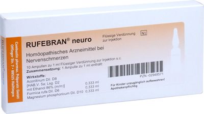 RUFEBRAN neuro Ampullen