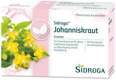 SIDROGA Johanniskraut Tee Filterbeutel