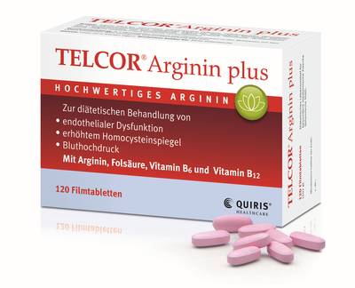 TELCOR Arginin plus Filmtabletten