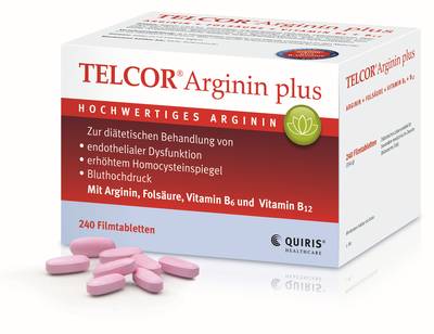 TELCOR Arginin plus Filmtabletten