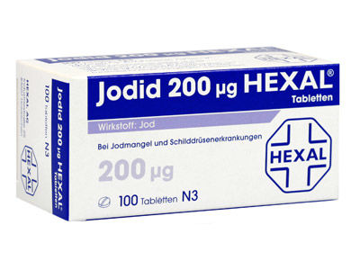 JODID 200 HEXAL Tabletten