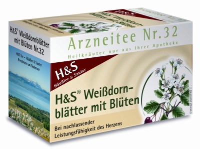 H&S Weidornbltter mit Blten Filterbeutel