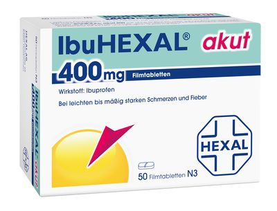 IBUHEXAL akut 400 Filmtabletten