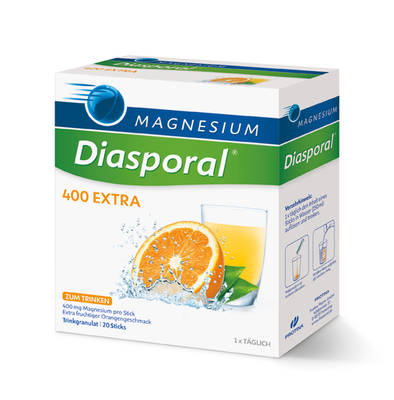 MAGNESIUM DIASPORAL 400 Extra Trinkgranulat