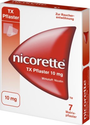 NICORETTE TX Pflaster 10 mg