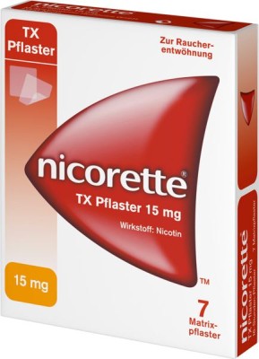 NICORETTE TX Pflaster 15 mg