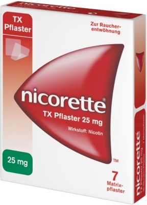 NICORETTE TX Pflaster 25 mg