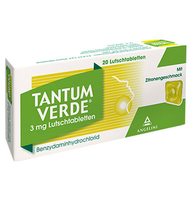 TANTUM VERDE 3 mg Lutschtabl.m.Zitronengeschmack