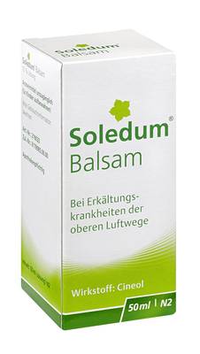 SOLEDUM Balsam flssig