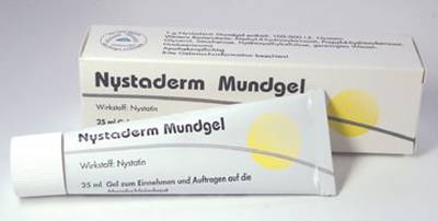 NYSTADERM Mundgel