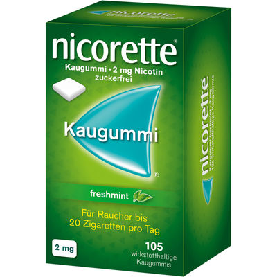 NICORETTE Kaugummi 2 mg freshmint