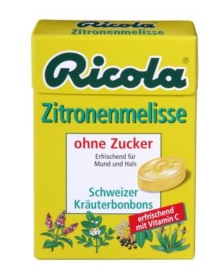 RICOLA o.Z.Box Zitronenmelisse Bonbons