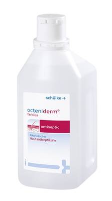 OCTENIDERM farblos Hautantiseptikum Lsg.