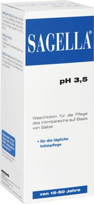 SAGELLA pH 3,5 Waschemulsion