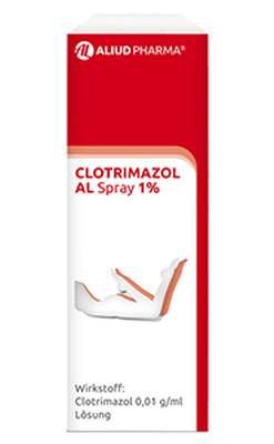 CLOTRIMAZOL AL Spray 1%